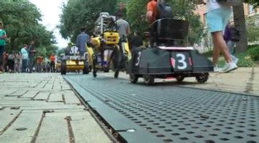 WATCH: Robots host parade at University of Texas campus